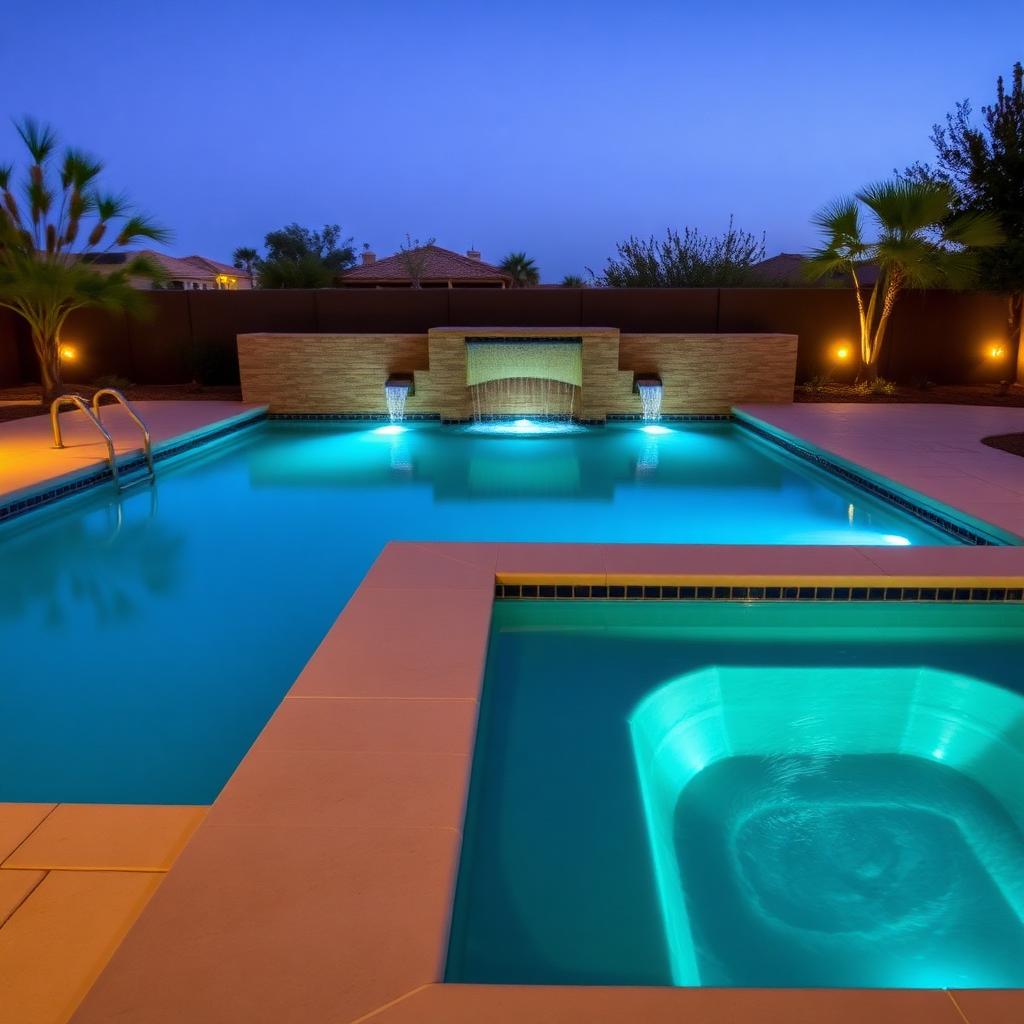 Custom Pool Design