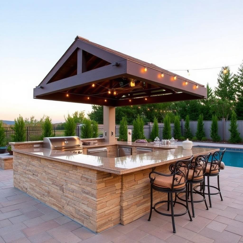 Outdoor Kitchens